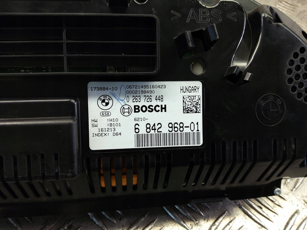 фото №14, Счетчик bmw 5 f10 f11 6842968