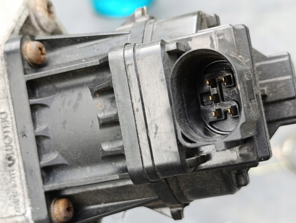 фото №9, Радіатор актуатор турбіни датчик клапан egr insignia a egva3 55566052 оригінал