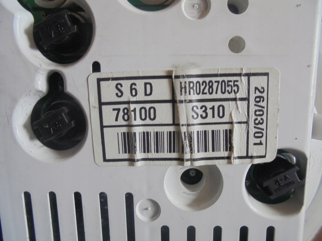 фото №6, Счетчик приборы honda civic vii 1.6b 01'