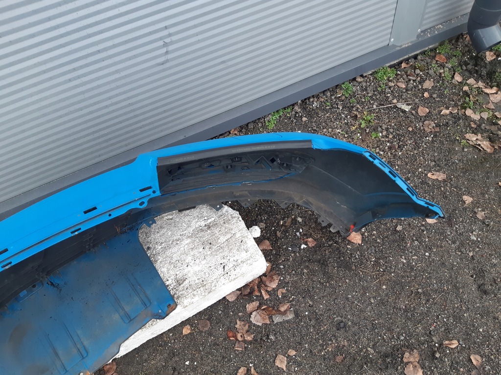 фото №16, Opel astra h бампер передний