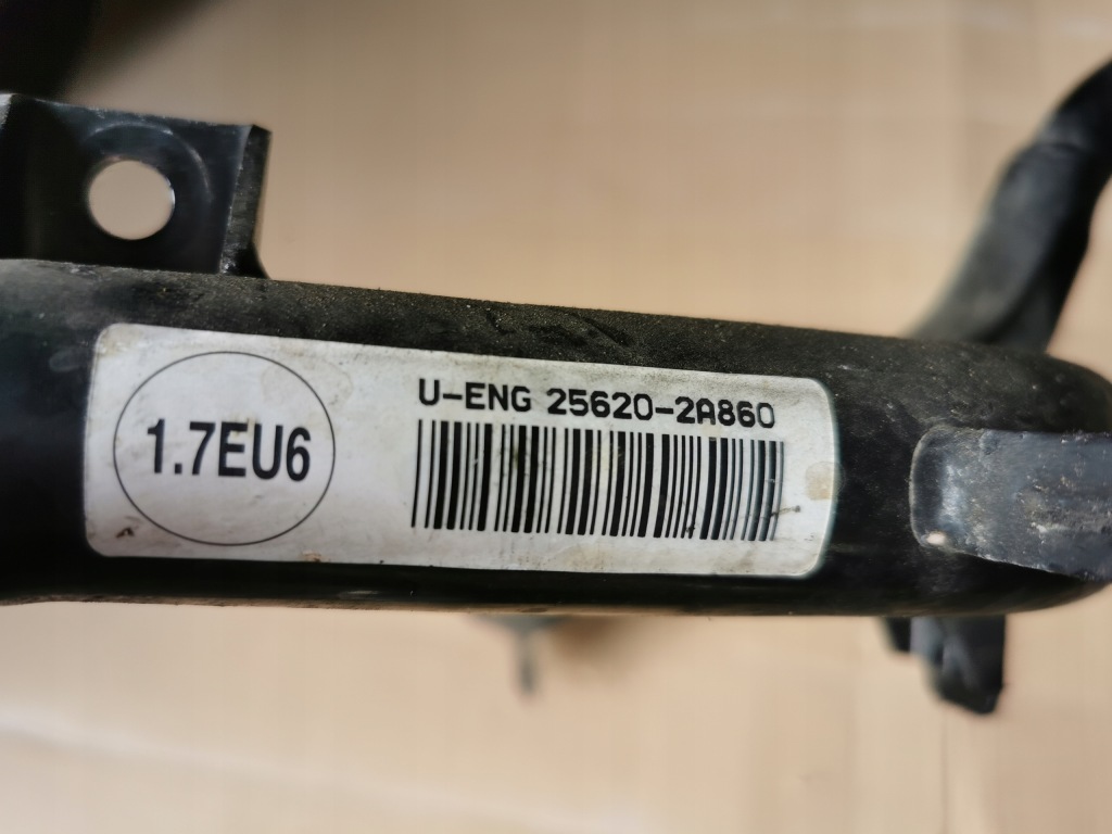 фото №3, Kia sportage iii lift 1.7 crdi магистраль водяная труба w0dy