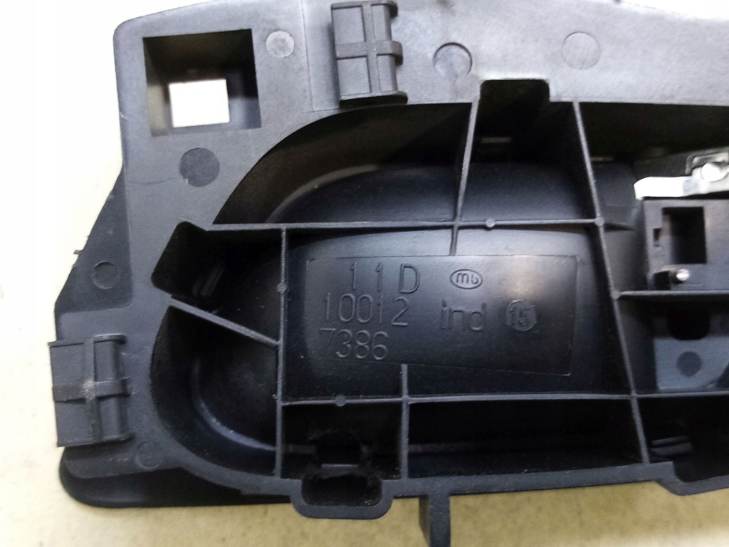 фото №3, Ручка внутренняя комплект citroen c4 i 1.6 hdi