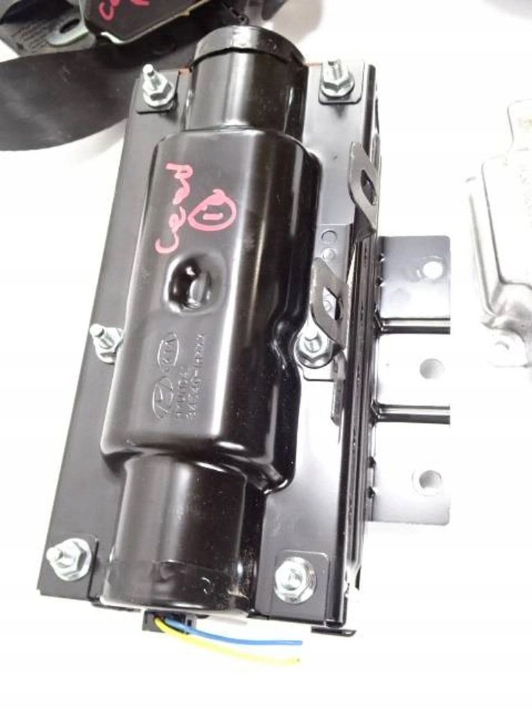 фото №10, Подушки безопасности ремни kpl. kia ceed i 06-09r.,
