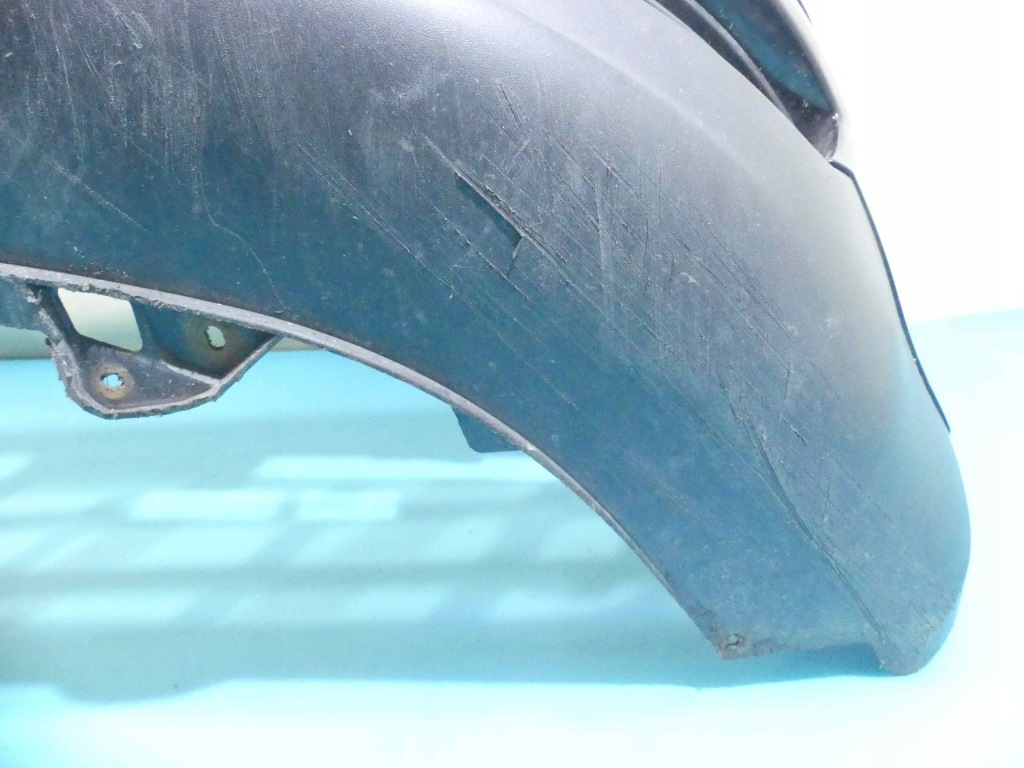 фото №16, Бампер перед vw touran i 03-06 чорний l041