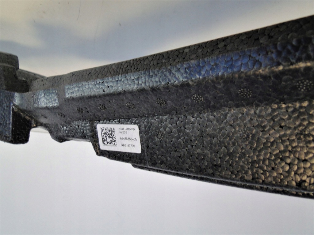 фото №9, Mercedes gla h247 247 абсорбер пенополистирол amg перед