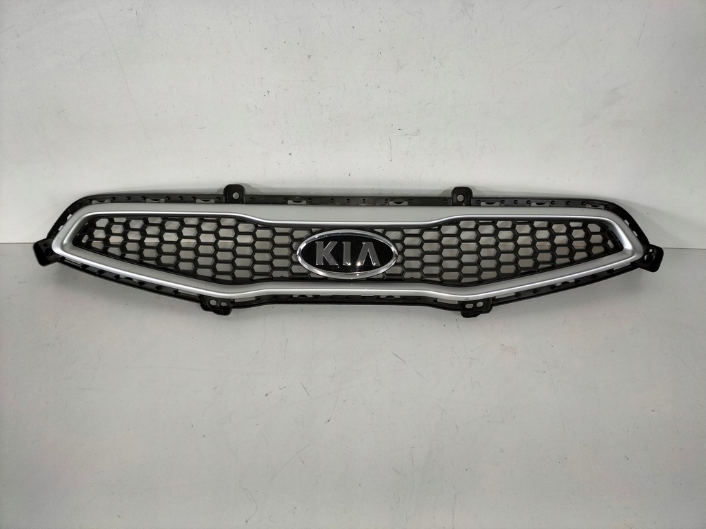 фото №1, Решётка радиатора решётка решётка радиатора kia picanto ii 11-17