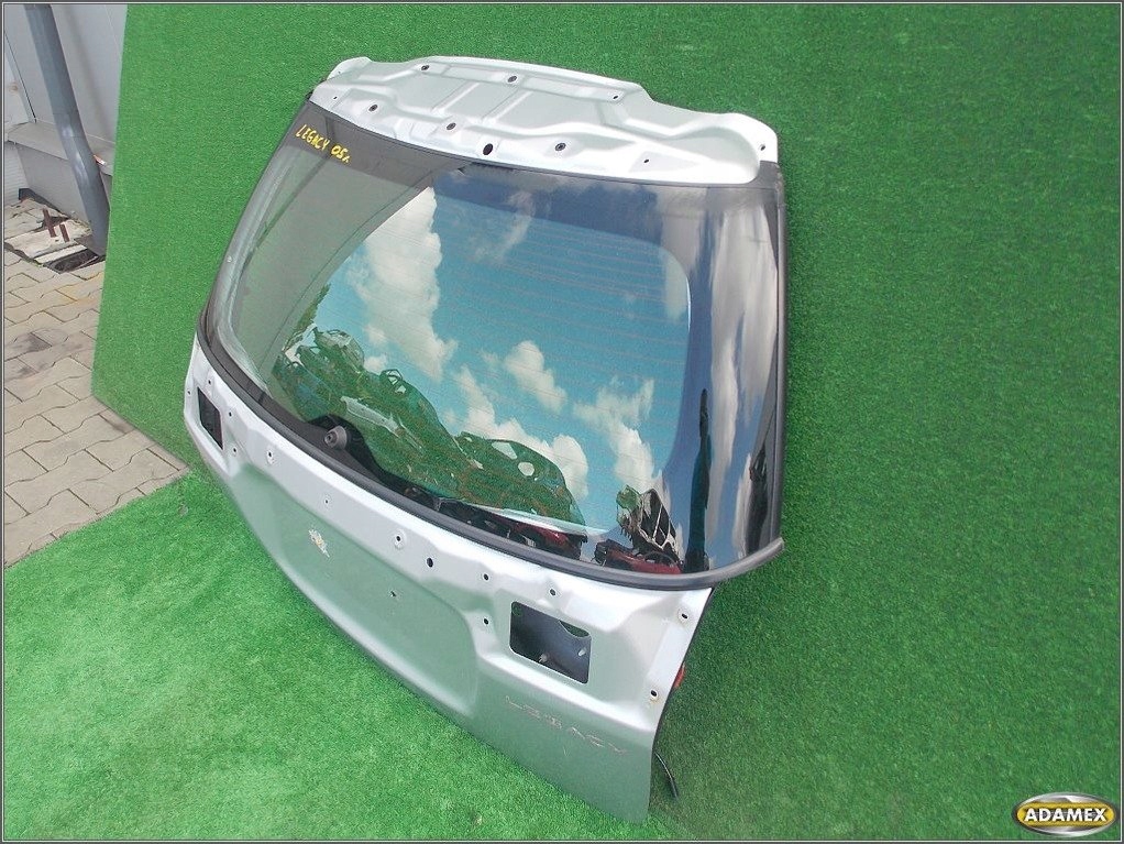 фото №5, Subaru legacy iv 05r kombi кришка багажника задня задня + скло