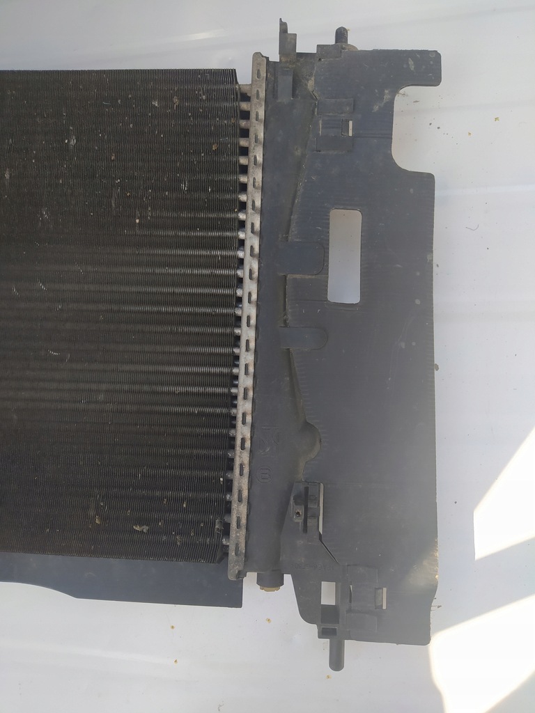 фото №10, Радиатор + вентилятор - grande punto evo 1.2 1.4