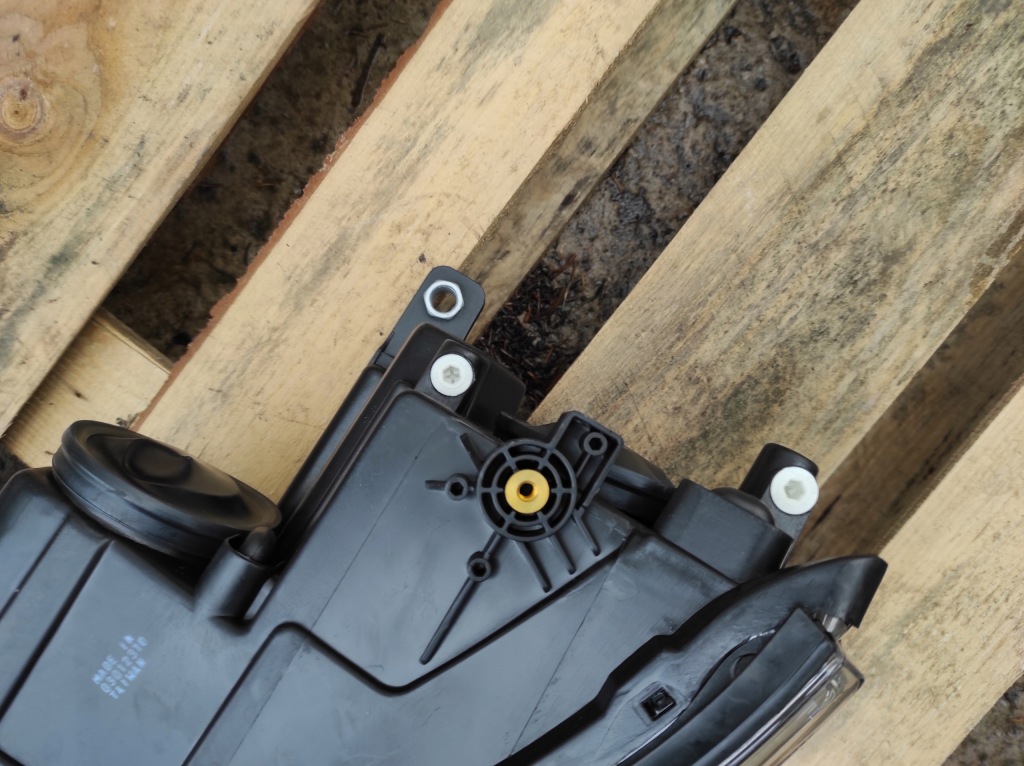 Фара главный левый лампа перед левая vw tiguan 2007-2011 Недорого