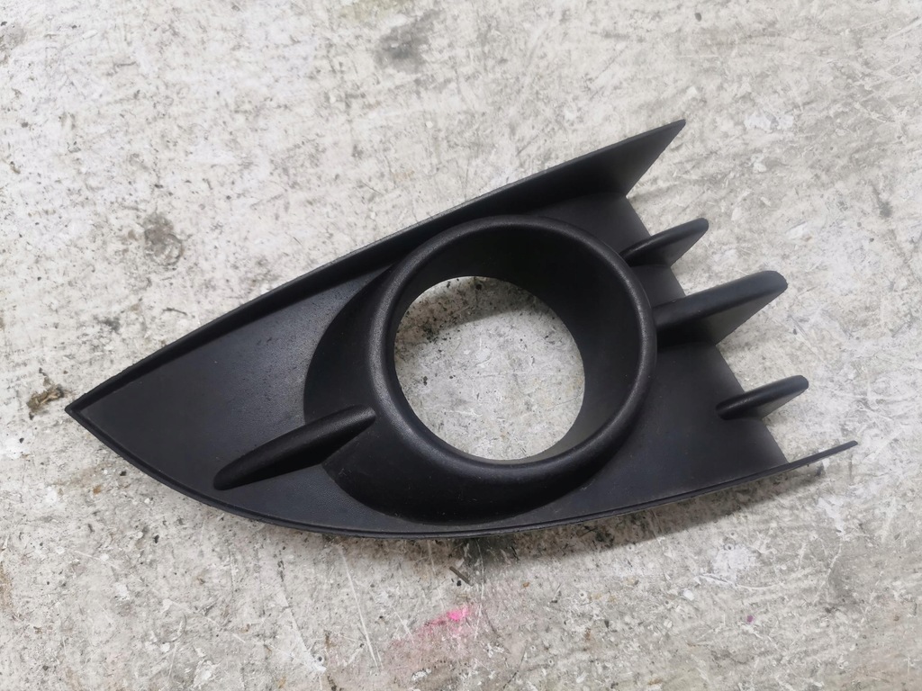 фото №1, Решітка бампера правий перед renault scenic ii