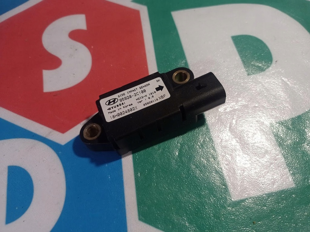 фото №1, Датчик датчик ударний coupe ii 959202c100