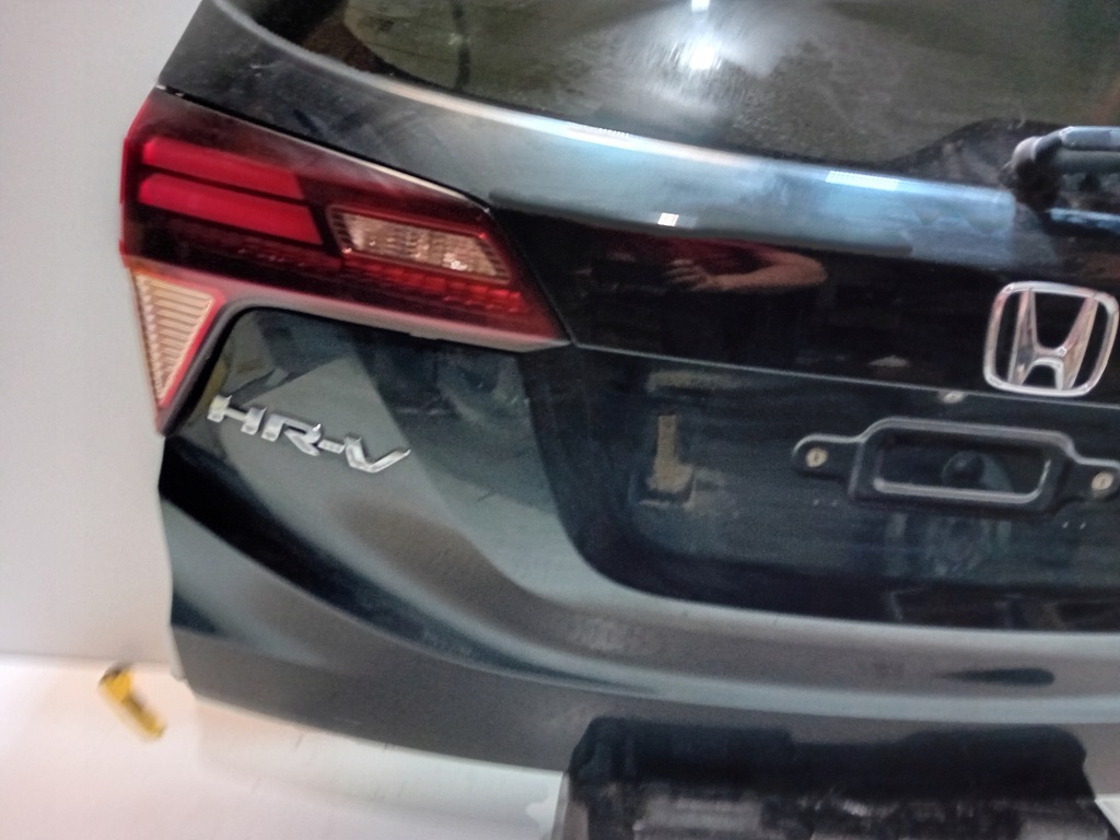 фото №5, Honda hrv hr-v ii executive крышка багажника задняя kompl камера