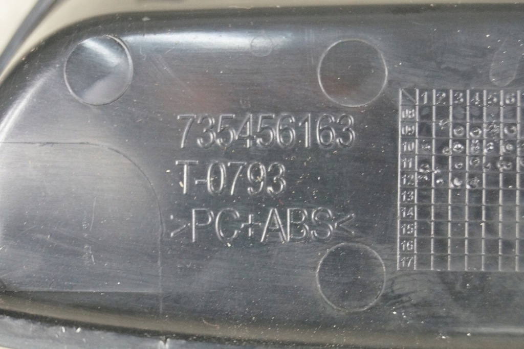 фото №4, Полиця бардачок консолі opel combo d doblo ii 11-18