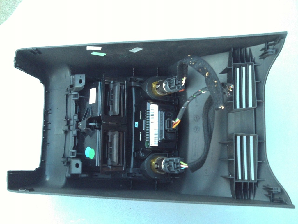 фото №5, Решётка обдув панель кондиционера задняя citroen c6