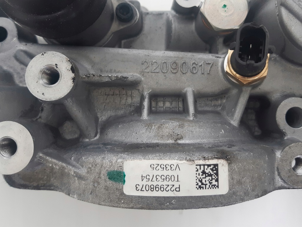 фото №2, Nowa оригінальна основа фільтрів оливи renault gama t range c