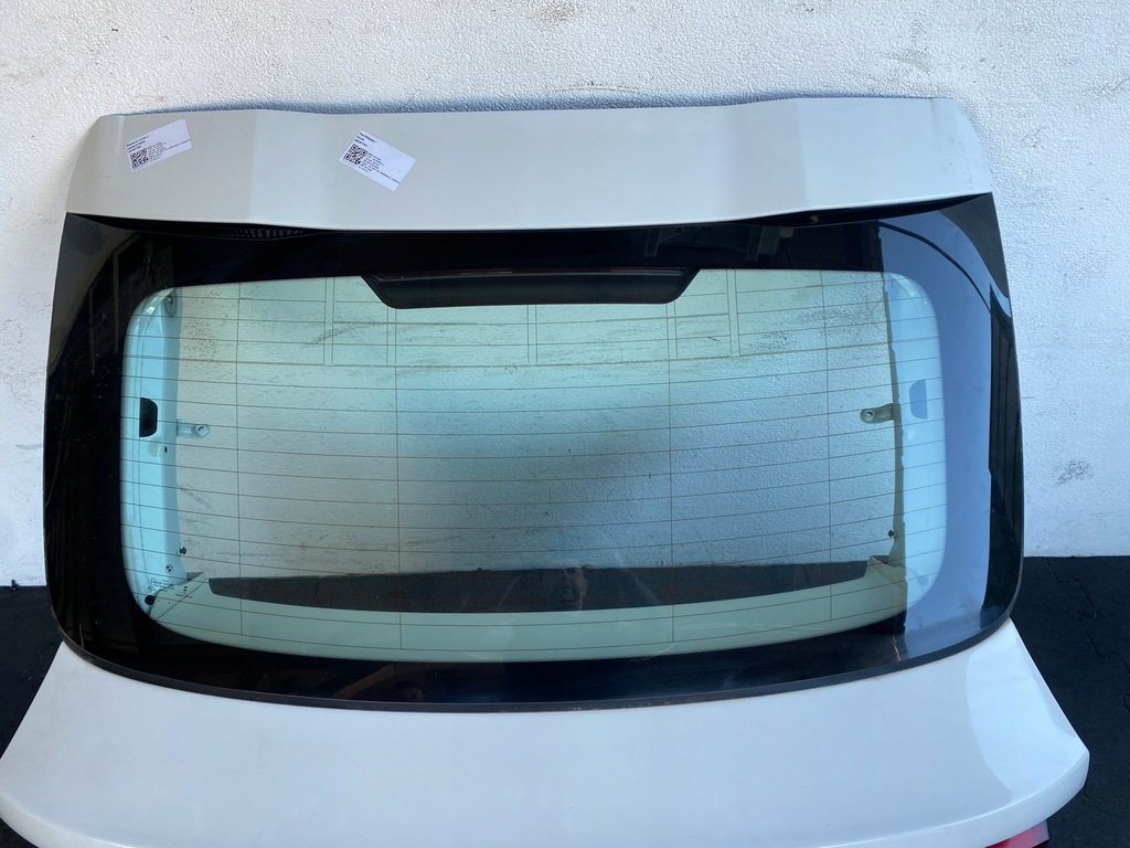 фото №6, Крышка багажника задняя лампы bmw x4 g02 300 alpinweiss