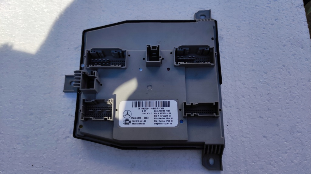 Купить Mercedes gle 167 модуль sam bc-f 1679007204
