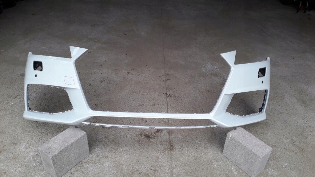 фото №1, Бампер перед audi tt 8s0 s-line 14- передний