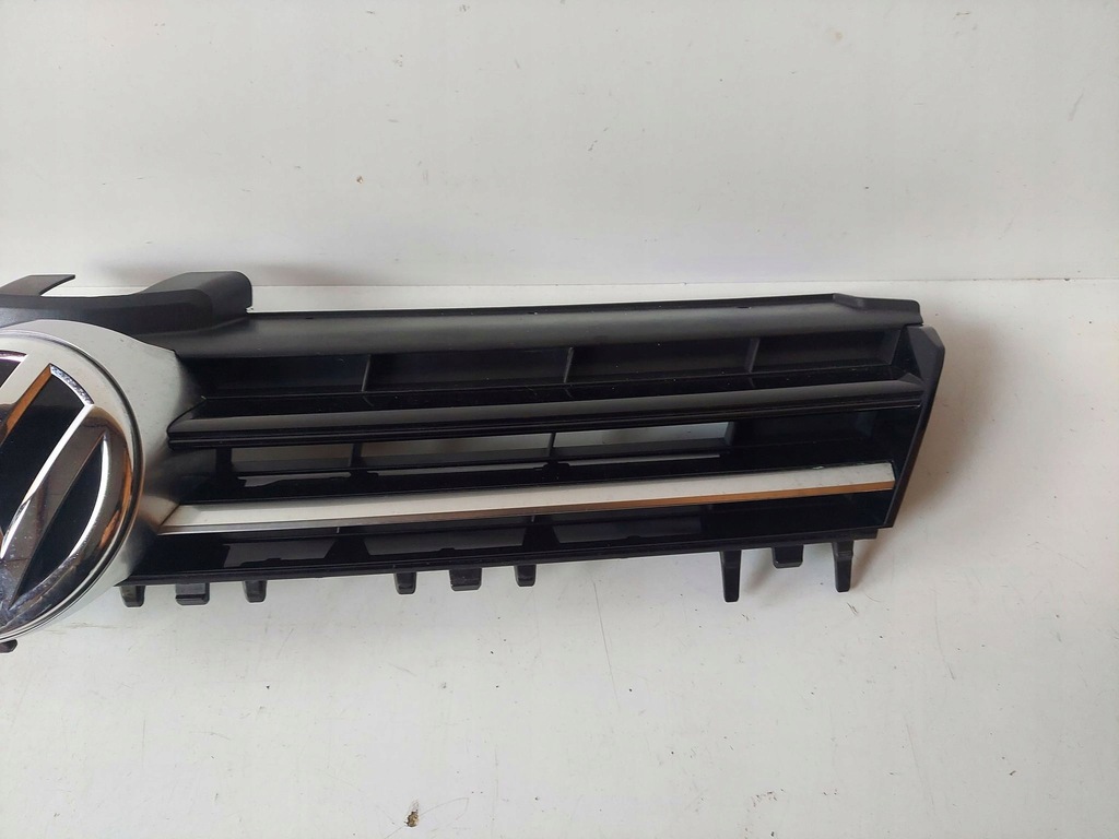 фото №4, Golf vii r-line решётка радиатора решётка радиатора бампера перед