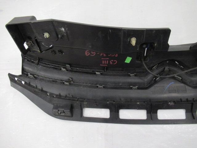 фото №13, Citroen c3 iii решётка радиатора решётка радиатора 9812063477