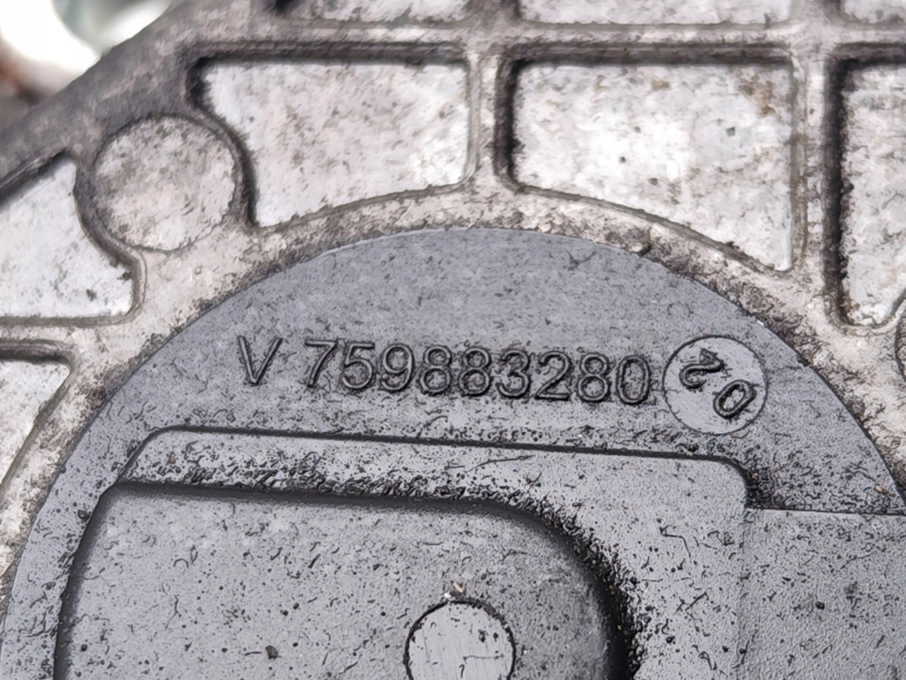 Bmw 1 series натягувач ремінь багаторучейковий / генератора 114i бензин 2013 Зі Шроту