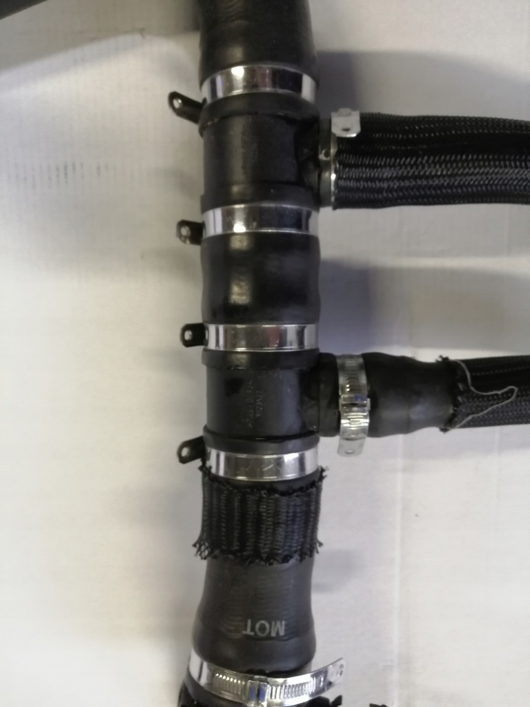 фото №9, Wąż шланг провода wody alfa romeo stelvio giulia