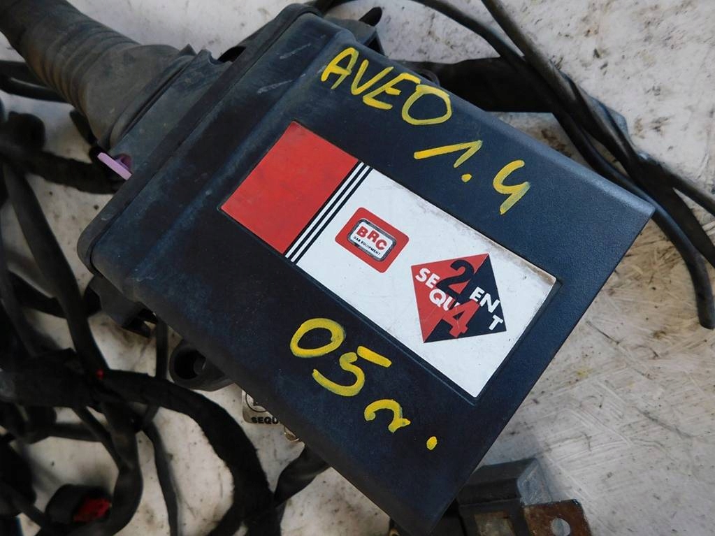 фото №8, Електропроводка газова lpg brc 4 циліндри