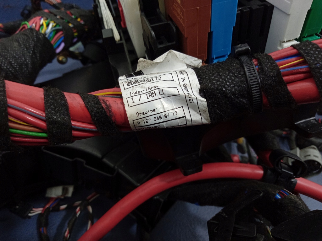 фото №9, Mercedes gle w167 джгут електропроводка електрична салону a1675400717