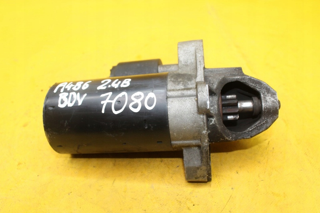 фото №5, Audi a8 d2 d3 стартер 078911023d 1,4kw