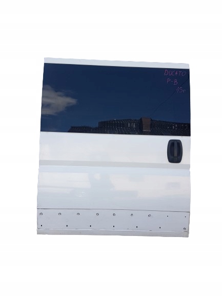 фото №1, Fiat ducato 14r- двері правий bok бічний