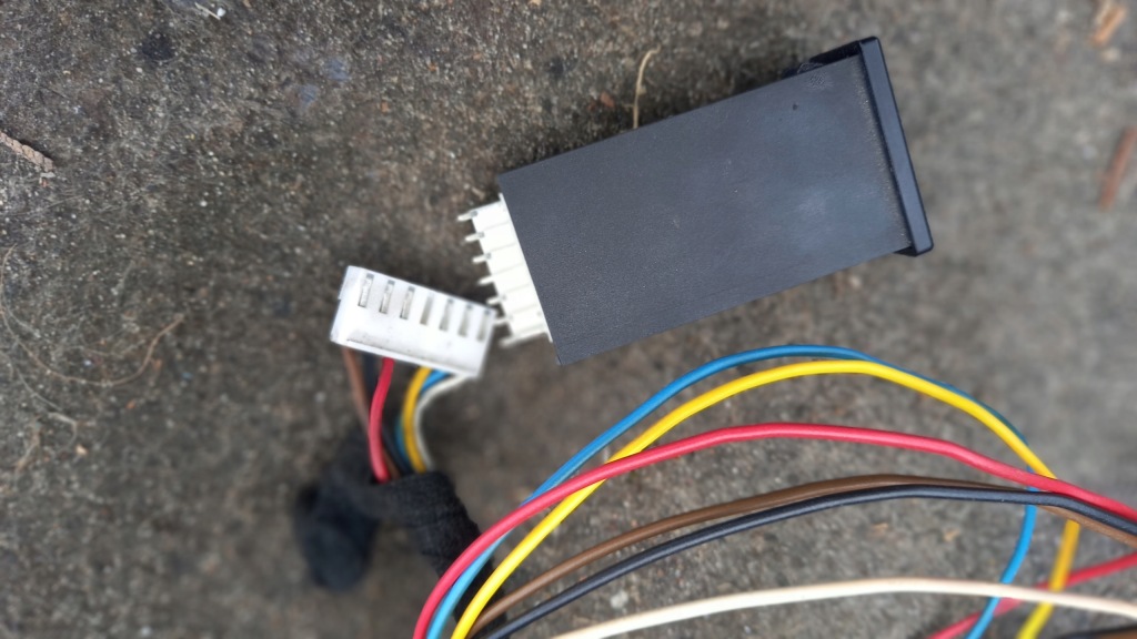 фото №3, Переключатели gaz lpg stag 2 штекер жгут