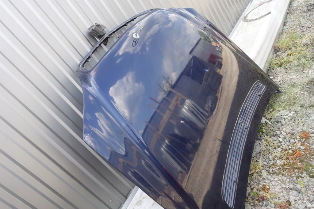 фото №4, Mercedes w220 капот перед передняя s-klasa 359