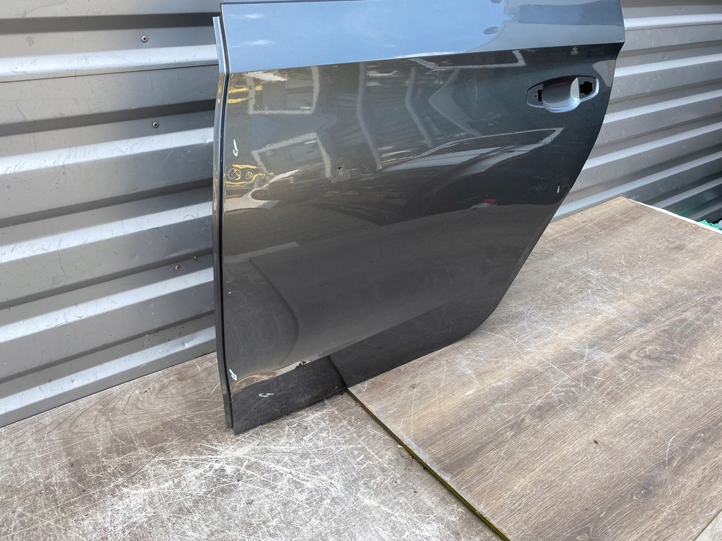 фото №9, Дверь левая задние skoda fabia iv hb