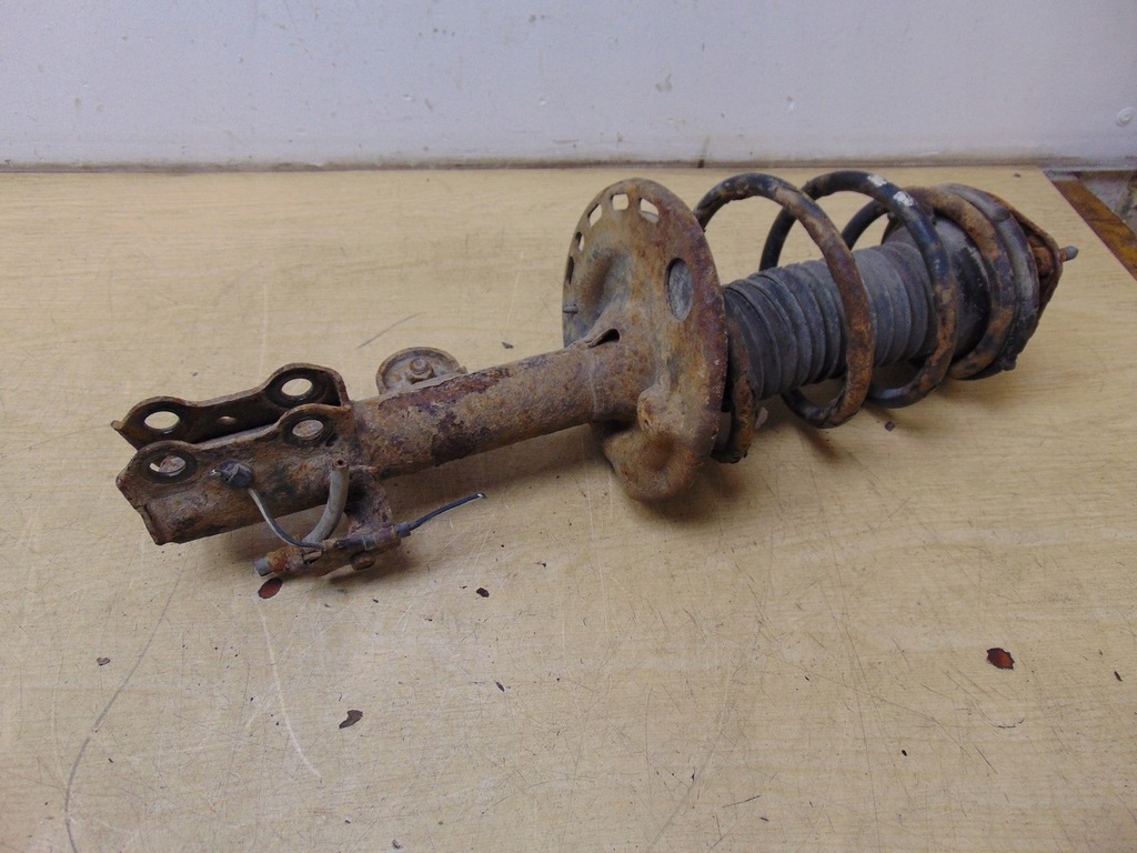 фото №8, Амортизатор левый перед toyota rav4 iv 2012- 2.2d