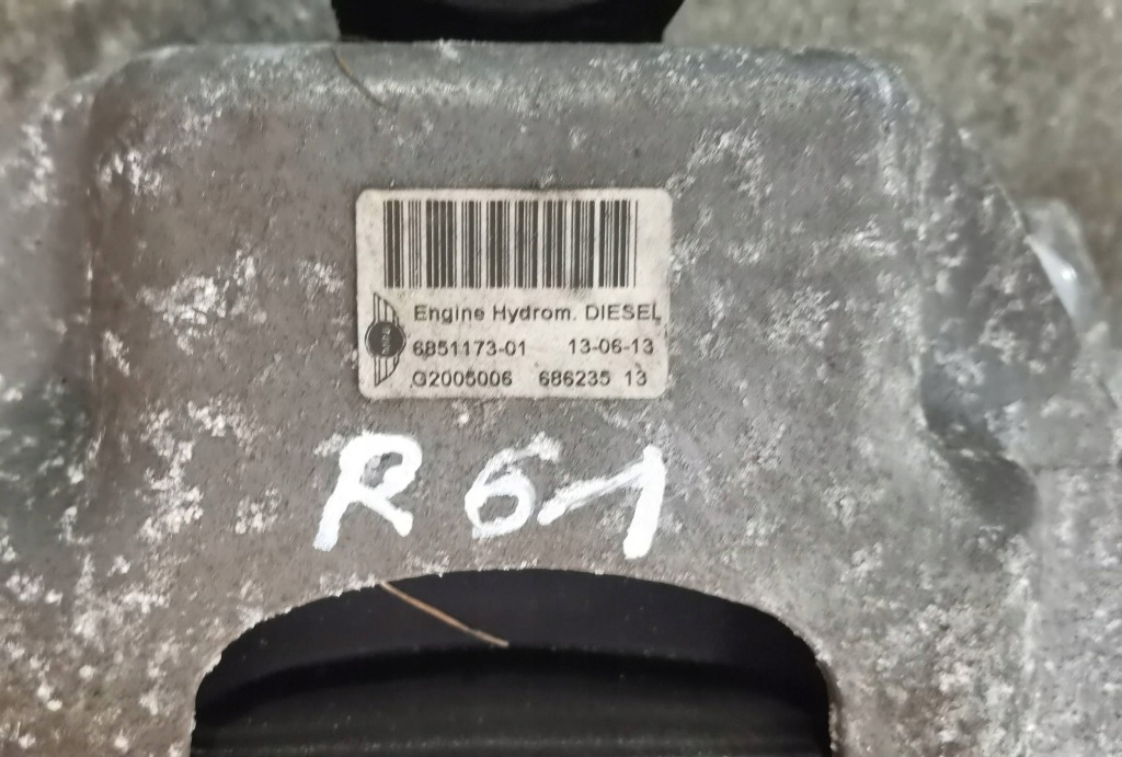 фото №2, Кронштейн двигуна mini cooper countryman r60 6851173-01