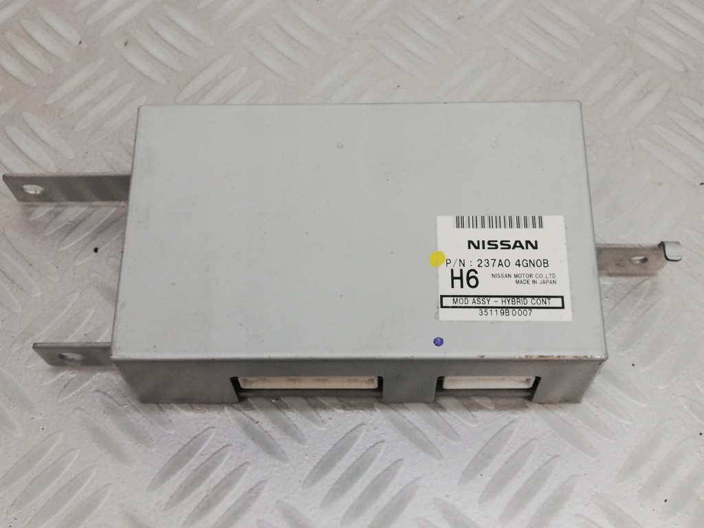 фото №2, Модуль блок керування ecu infiniti q50 q50s 3,5 v6 hybrid 13-19 r