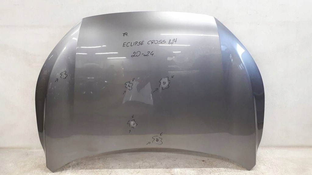 фото №1, Mitsubishi eclipse cross 2020-2024 lift капот перед