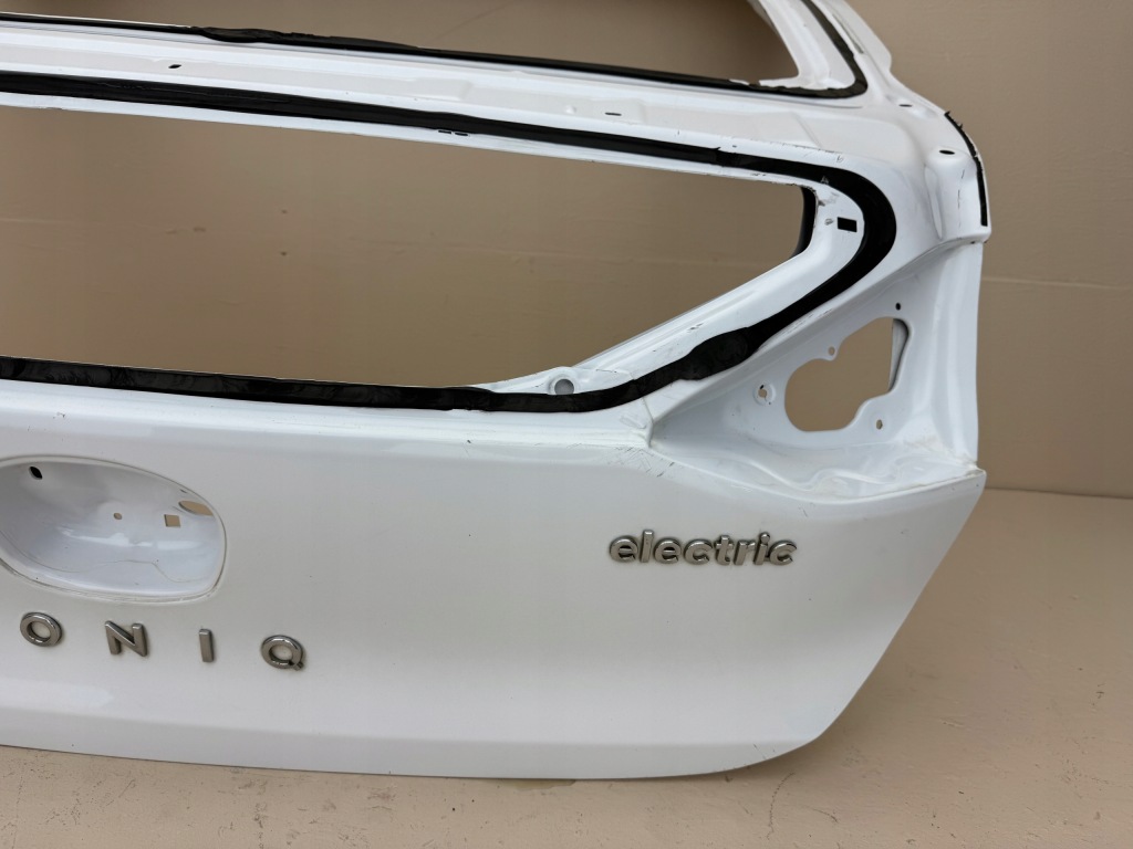 фото №7, Hyundai ioniq 16r- крышка багажника крышка багажника задняя задняя