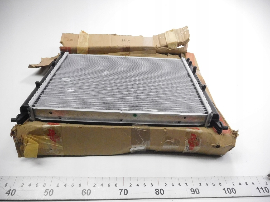 фото №14, Радіатор wody fiat palio 02-04 оригінальний номер 46827249