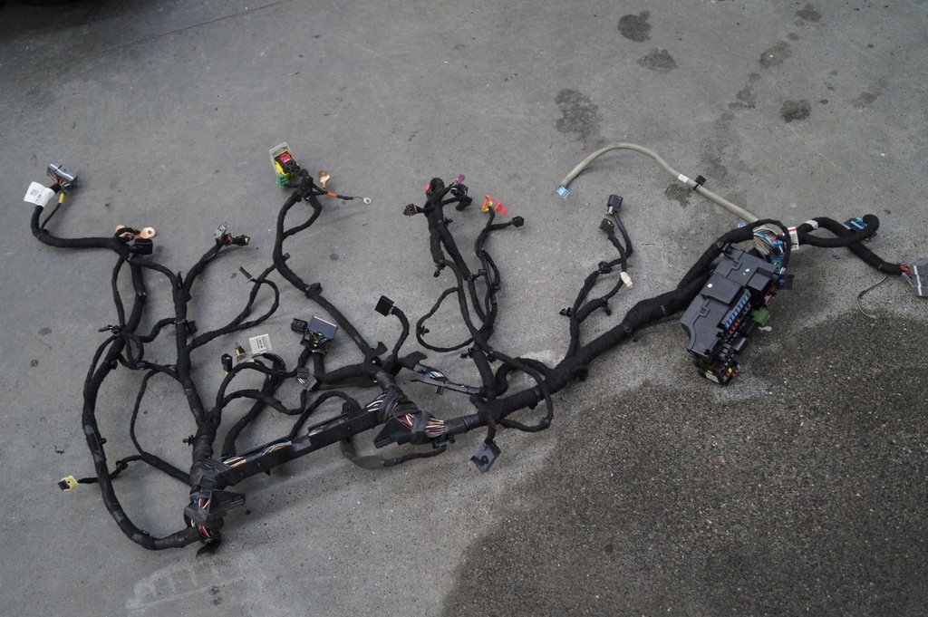 фото №5, Жгут электропроводка салона opel mokka 12-16r europa