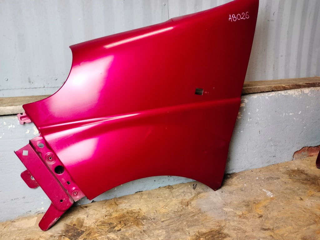 фото №7, Крила лівий перед renault trafic ii/ opel vivaro a lift 07-14