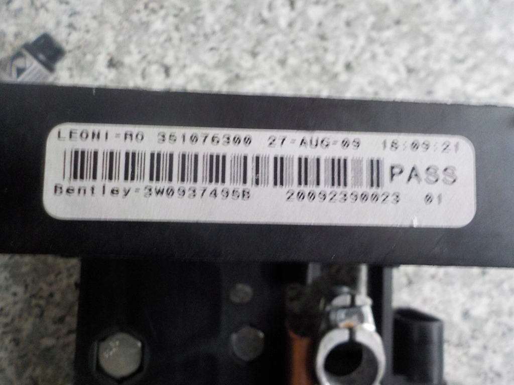 фото №4, Клема запобіжників bentley continental