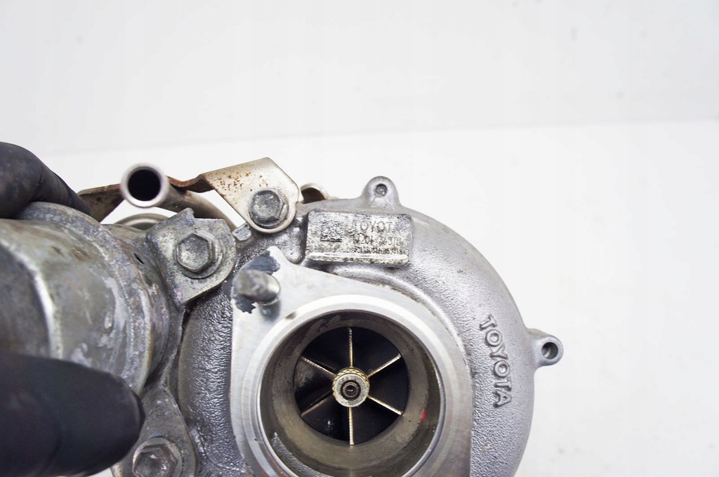 фото №11, So122 lexus is iii ^ 2.0i турбонагнетатель турбина 17201-36010