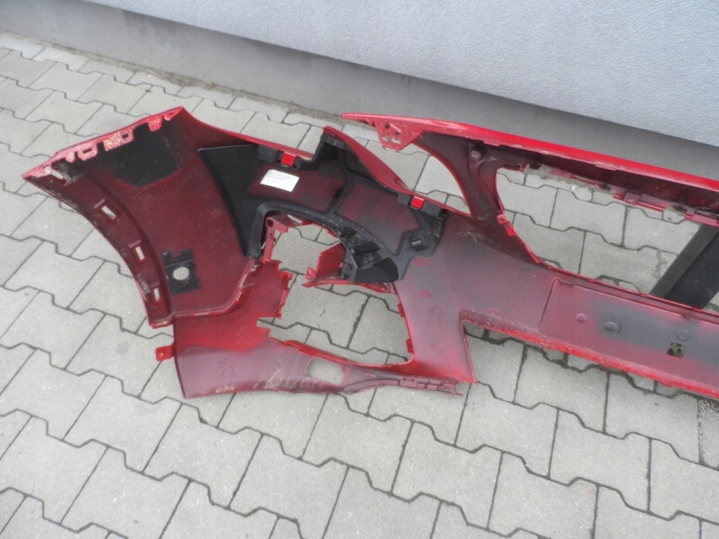 фото №9, Бампер перед передний peugeot 3008 gt 9515499077