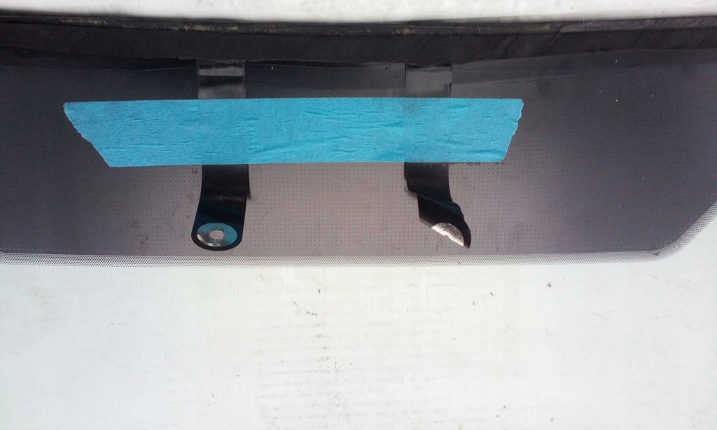 фото №7, Скло лобове передня ford transit/ tourneo connect 2013- підігрів зелений