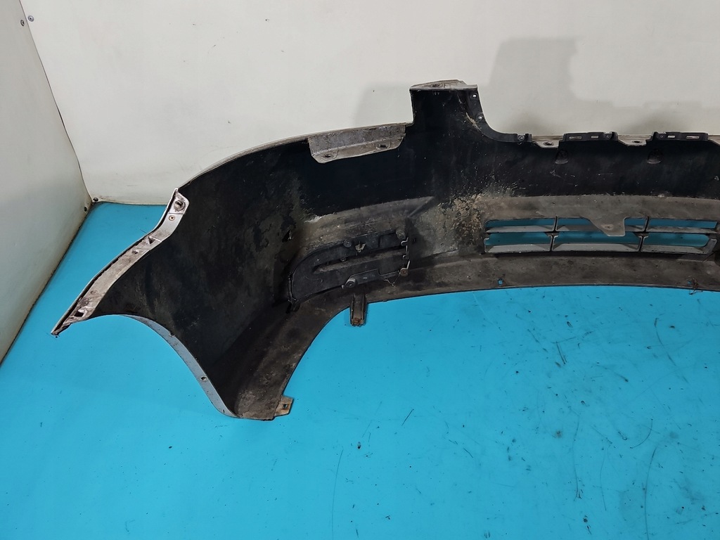 фото №9, Бампер перед chevrolet aveo t250 сріблястий 06-11