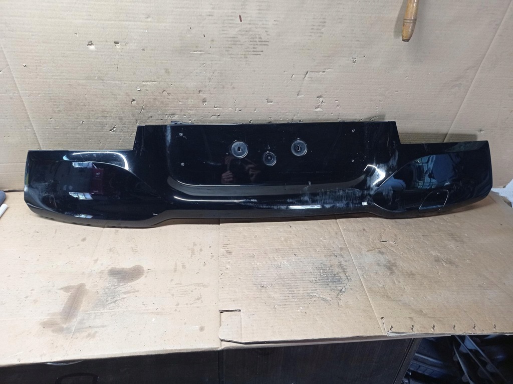 фото №1, Накладка бампера накладка задняя bmw i3