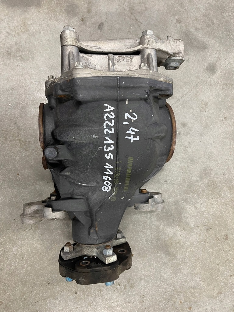 фото №1, Mercedes w222 міст диференціал диференціал 2;47