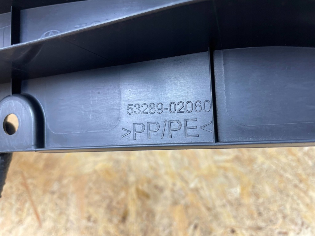фото №13, Захист накладка поперечина передній toyota corolla xii e21 53289-02060 2018-