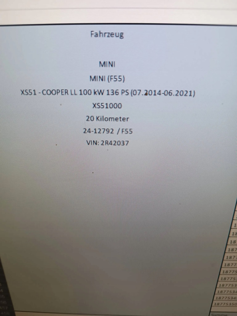 фото №7, Поворотний кулак ступиця важіль задня сторона права mini one - cooper f56 f55 20 km